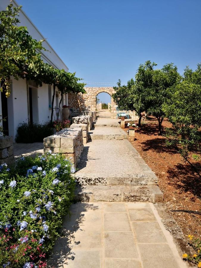 Agriturismo Voioro モルチャーノ・ディ・レウカ エクステリア 写真
